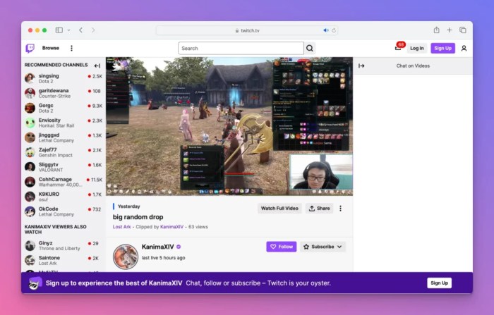 Tren Live Streaming Game Semakin Meledak di Twitch
