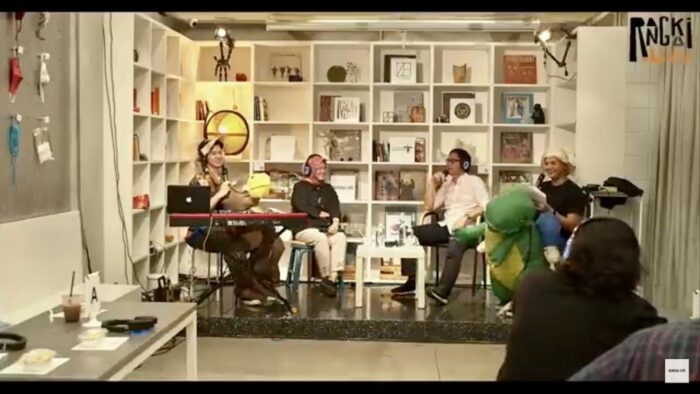 Virtual Concert Menjadi Format Hiburan Masa Depan