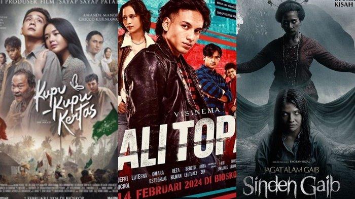 Film Komedi Romantis Kembali Naik Daun di Bioskop