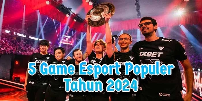 Game FPS Realistik Semakin Populer di Komunitas Esports