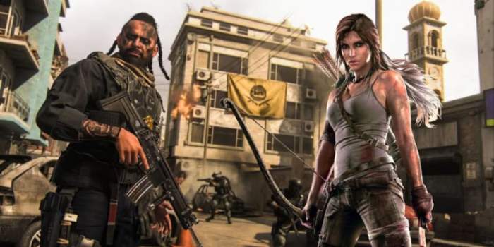 Call of Duty Hadirkan Lara Croft Tomb Raider di Warzone dan Modern ...
